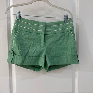 NWT Bebe Green Women's Shorts